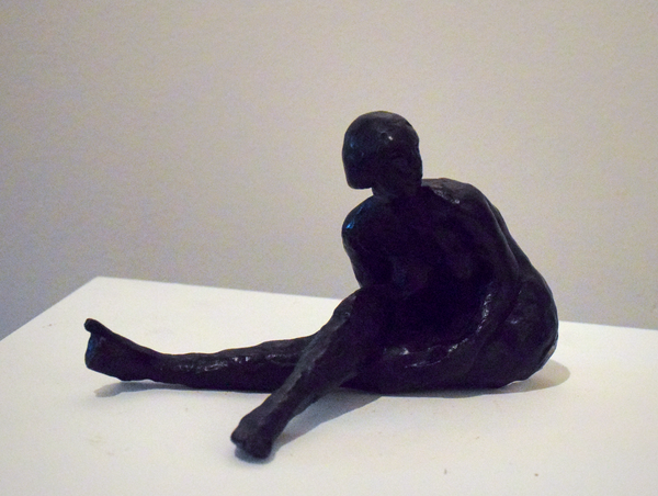 Casey Downing Jr. - Small Bronze Figure