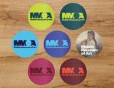 Round MMoA Stickers