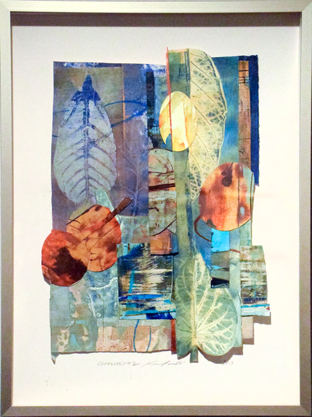 Keith Perelli - Connected Art Collage