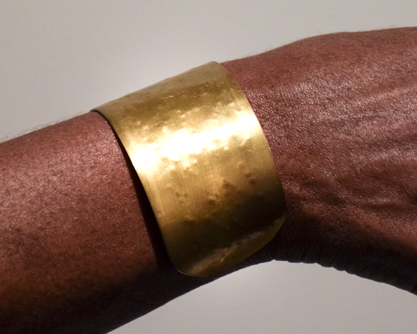 John Hogarth - Brass Cuff Bracelet