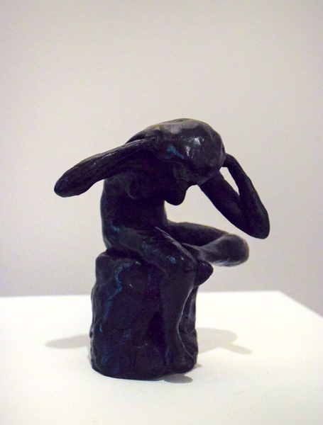 Casey Downing Jr. - Small Bronze Figure