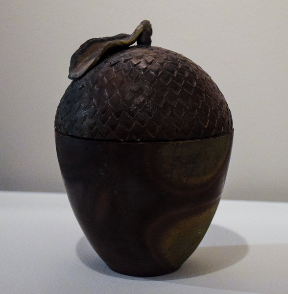 Susie Bowman - Large Acorn Jar